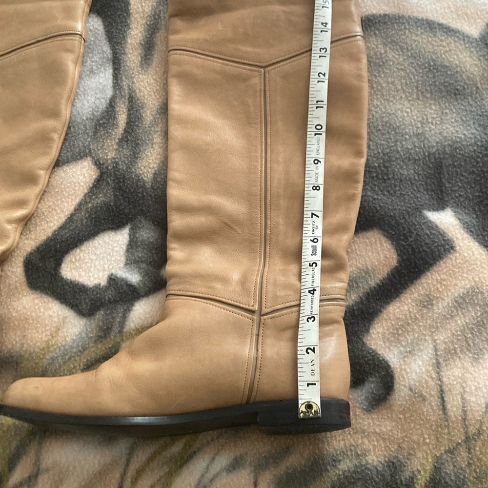Via Spiga Camel leather Boots - Picture 14 of 14